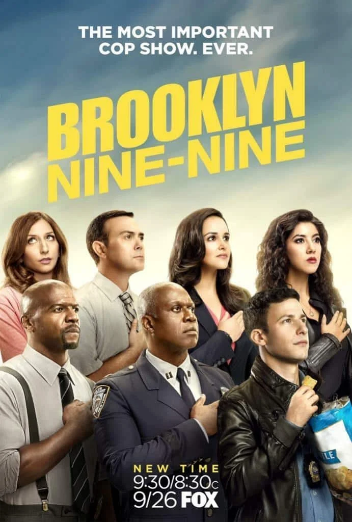 Brooklyn Nine-Nine poster