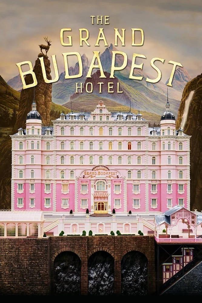 The Grand Pudapest Hotel Poster